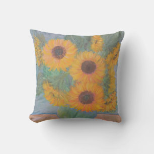Coussin tournesol