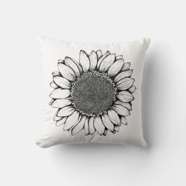 Coussin Tournesol (Recto)