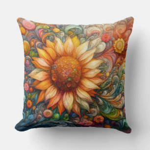 Coussin Tournesol Dreams