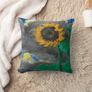 Coussin Tournesol Emil Nolde
