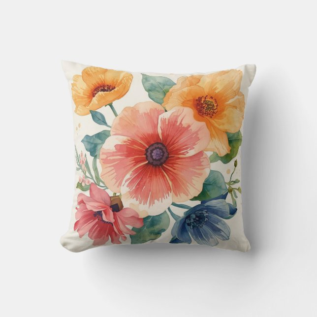 Coussin Tournesol ensoleillé  (Recto)