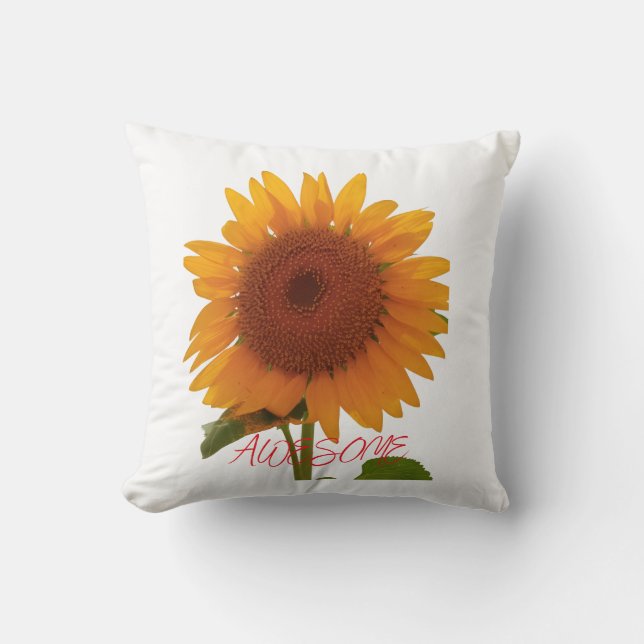COUSSIN TOURNESOL ÉPATANT (Recto)