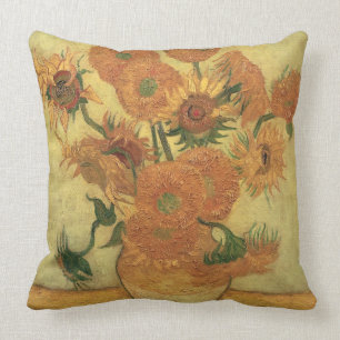 Coussin Tournesols de Vincent van Gogh , 1889