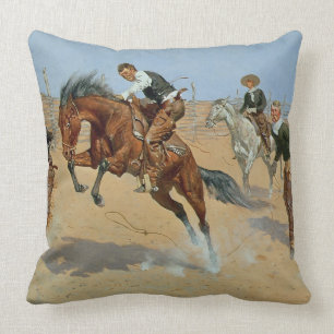 Coussin Tournez-le lâche, Bill, c.1893 (l'huile sur la
