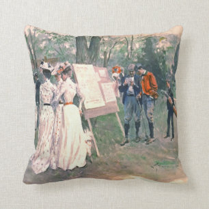 Coussin Tournoi 1902 de golf de Chevy Chase