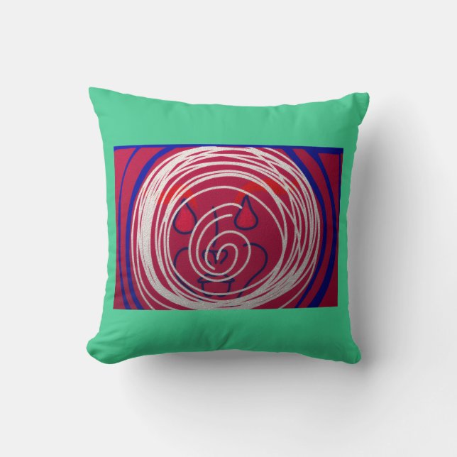 Coussin Tournoyer (Recto)