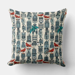 Coussin tours steampunk