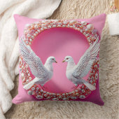 Coussin Tourterelles de mariage (Couverture)