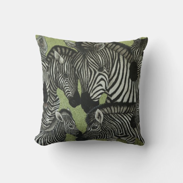 Coussin Tous en noir et blanc (Recto)