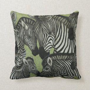 Coussin Tous en noir et blanc