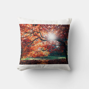 Coussin Tous les arbres biologiques naturels (143)