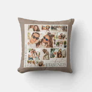 Coussin Tous les couleurs Modern 11 Photo Collage Meilleur