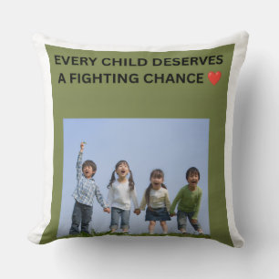 COUSSIN TOUS LES ENFANTS MÉRITENT UNE CHANCE DE SE BATTRE