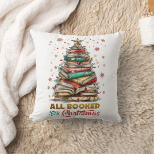 Coussin Tous réservés pour Noël