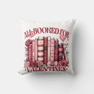 Coussin Tous réservés pour Valentine Bookish