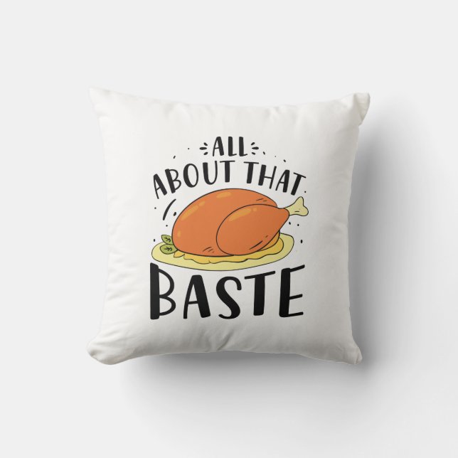 Coussin Tout À Propos De Ce Baste (Recto)