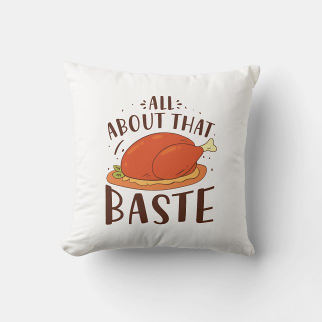 Coussin Tout À Propos De Ce Baste (Recto)