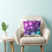 Coussin Tout Ce Dont Vous Avez Besoin, C'Est D'Aimer Les C (Chaise)