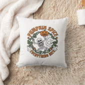 Coussin Tout Citrouille Épice Nice Halloween Squelette V (Couverture)