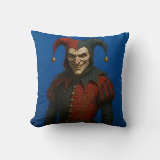 Coussin Tout Dans Le Mauvais Jest (Recto)