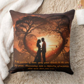 Coussin Tout juste mariés (Couverture)