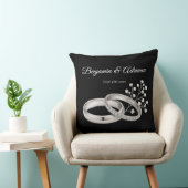 Coussin Tout juste mariés (Chaise)