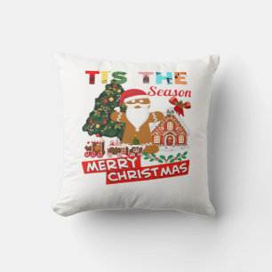 Coussin Tout le monde aime un Père Noël à Noël