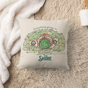 Coussin Tout pousse dans LA COMTÉ™