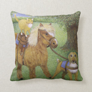 Coussin Toute la partie de l'amusement