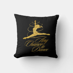 Coussin Toute Occasion De Danse Jeter L'Oreiller