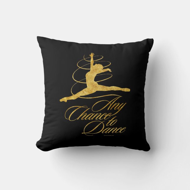 Coussin Toute Occasion De Danse Jeter L'Oreiller (Recto)