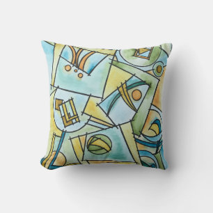 Coussin Toutes formes et tailles - Géométrique moderne pei