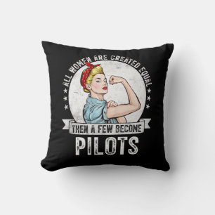Coussin Toutes Les Femmes Sont Créées Également Quelques-U