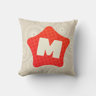 Coussin Toutes les images Ajouter Monogramme Bright Star