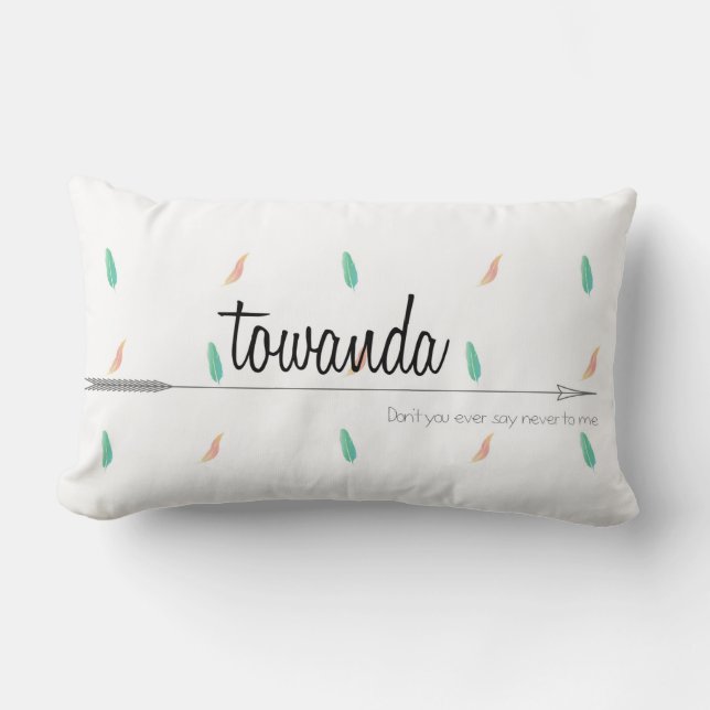 Coussin Towanda (Recto)