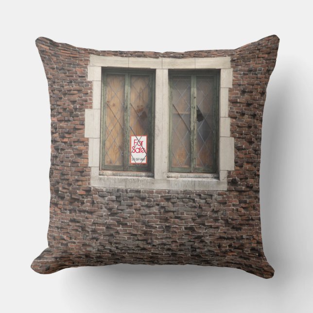 Coussin Townhouse (Recto)