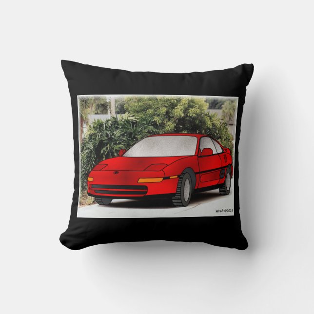 Coussin Toyota 1991 MR2 (Recto)
