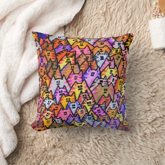 COUSSIN TP - CHATS (Couverture)