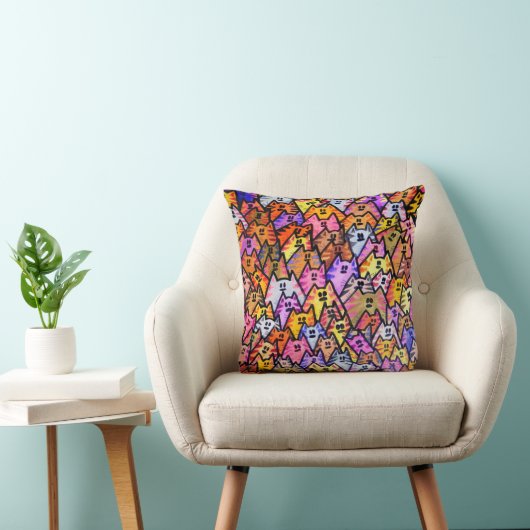 COUSSIN TP - CHATS (Chaise)