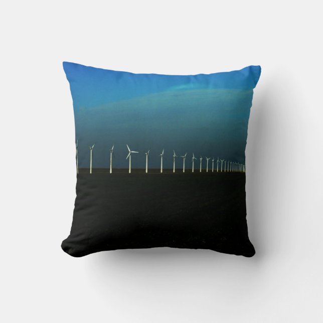 Coussin Tpcna Windfarm (Recto)
