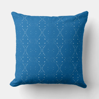 Coussin Tracer des vagues blanches