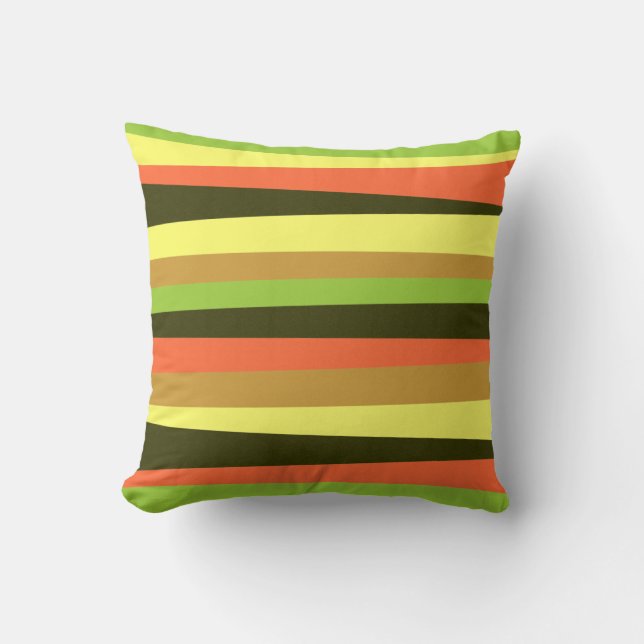 Coussin Traces irrégulières (horizontales) (Recto)