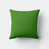 Coussin tracteur vert personnalisé - Cadeau garçon (Verso)