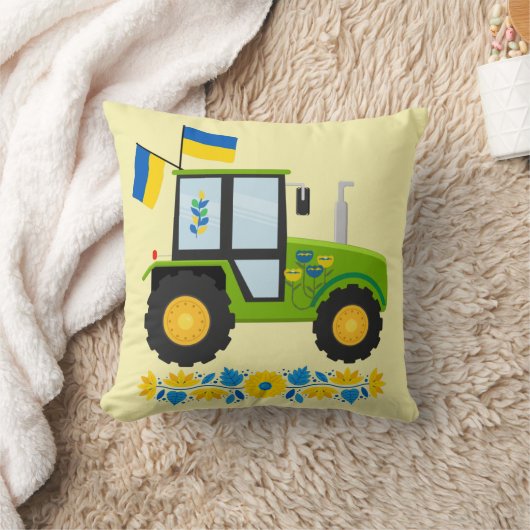 Coussin Tracteur Whimsical Ukraine (Couverture)