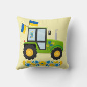 Coussin Tracteur Whimsical Ukraine (Verso)