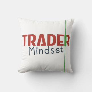 Coussin Trader Mindset – Discipline, Focus, Trading Psycho