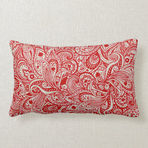 Coussin traditionnel de Paisly d'impression de