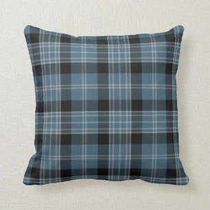 Coussin traditionnel de plaid de tartan de Clark