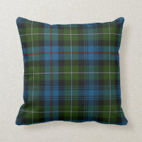 Coussin traditionnel MacKenzie Tartan Plaid