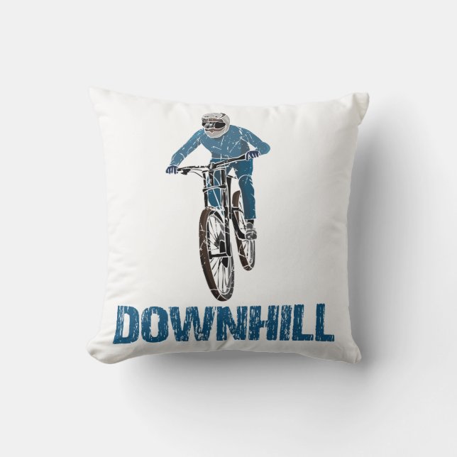 Coussin Trail Mountain Biker Downhill (Recto)